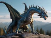 Зеленый Деревянный Дракон - символ 2024 года по восточному гороскопу