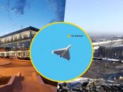 Запуск шахедів з території Донецького аеропорту