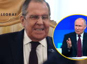 Сергій Лавров і Володимир Путін