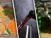 Бобовые, вино и масла помогут дольше оставаться здоровыми и молодыми