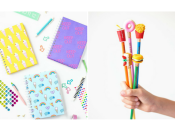 Нескучная канцелярия: 20 идей, как креативно украсить ручки, карандаши и тетради своими руками