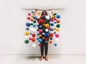 Как сделать помпон из ниток: 7 самых простых способов