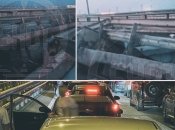 Крымский мост поврежден