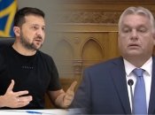 Владимир Зеленский и Виктор Орбан