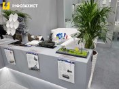 Стенд "Інфозахисту" з мініатюрами радіоелектронних систем