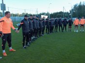 Йовичевич произносит свою речь