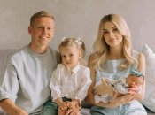 Александр Зинченко с семьей