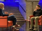 Володимир Зеленський та Девід Леттерман