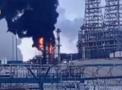 Пожежу видно здалеку