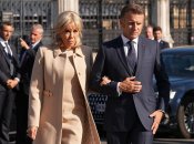 Брижит Макрон, Эммануэль Макрон