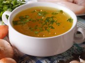 Прозрачный бульон