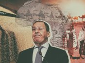 Навіть під час поїздки іншим континентом російський міністр все одно говорить про Україну