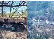 Розбита російська техніка