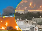 Израиль массированно атаковал Йемен: взрывы раздались по всей стране (видео)