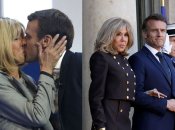 Бріжит Макрон старша за чоловіка на 24 роки