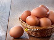 Яйца в корзине