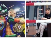 Василий Ломаченко и Андрей Синепупов