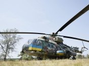 Вертоліт 18-ї бригади