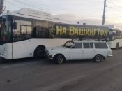 У Севастополі сталася курйозна ДТП