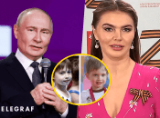 Володимир Путін та Аліна Кабаєва