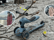 Семья девочки пострадала во время ракетной атаки