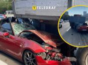 ДТП на проспекті Лобановського