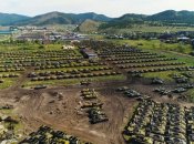 Військова база "Вагжанове" неподалік Улан-Уде