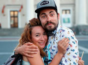 Телеведущий Андрей Бедняков впервые показал лицо дочери: ФОТО