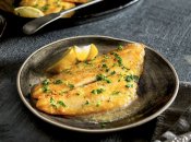 Палтус Sole Meunière от Джулии Чайлд