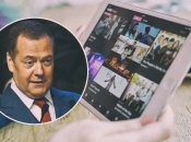 дмитрия медведева "штормит" пропагандой уже несколько дней подряд