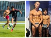 Кріштіану готує сина до професійної кар’єри