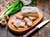 Сало-"п’ятихвилинка" за найпростішим рецептом