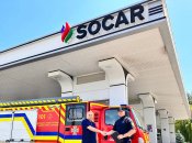 Компанія SOCAR надала пальне ДСНС України в Одеській області