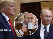 Путін прилетів на Аляску на зустріч з Трампом