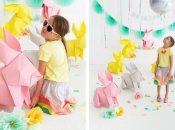 Гигантский пасхальный кролик из бумаги: пошаговая инструкция для фанатов оригами