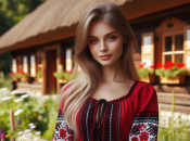 Красивая украинка