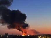 Ракетный удар по аэропорту в Днепре