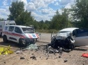 Автомобили имеют серьезные повреждения