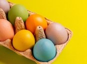 Крашанки за 30 секунд: супер быстрый способ покраски яиц на Пасху