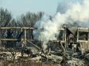 Від ПТУ, яке окупанти перетворили на казарму, залишилися лише бетонні перекриття