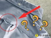 Петля на рубашке