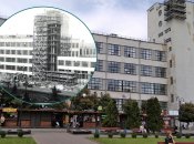 Головпоштамт на Привокзальній площі