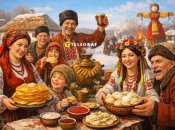 На Масляну традиційно готують млинці та вареники