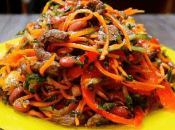 Для такого салата даже варить ничего не нужно