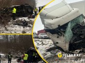 Масштабное ДТП под Львовом