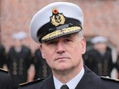 Глава ВМС Германии, вицеадмирал Кай-Ахим Шенбах