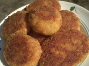 Рецепт сытных овощных котлет