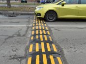 Лежачий полицейский