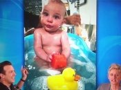 Оливия Уайлд и Джейсон Судейкис показали подросшего малыша