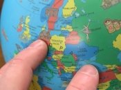 Границы Украины некорректно изображаются на иностранных картах